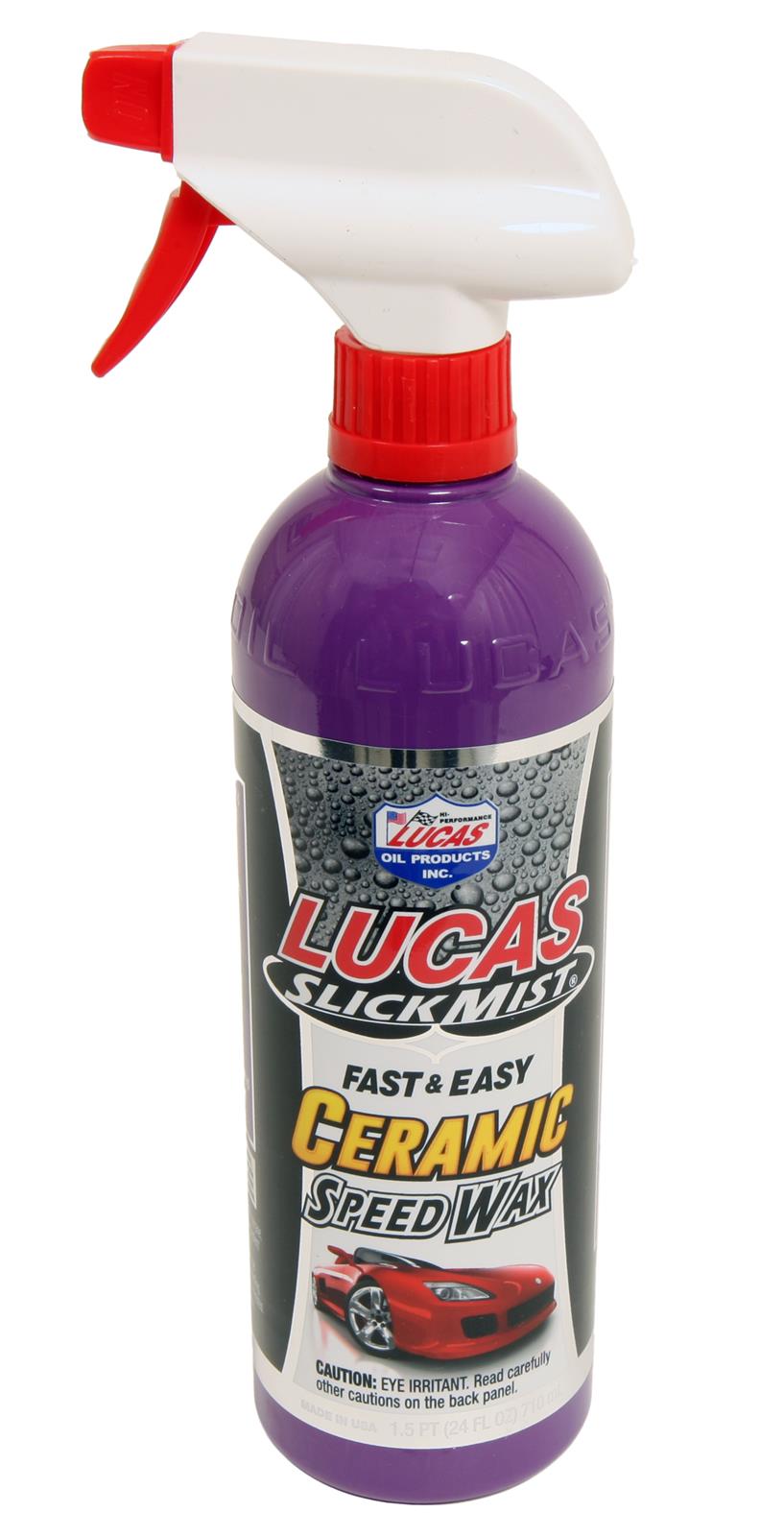Lucas Oil 11294 Slick Mist Ceramic Speed Wax