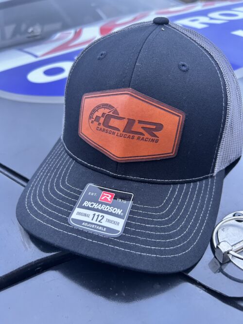CLR Logo Leather Patch Hat