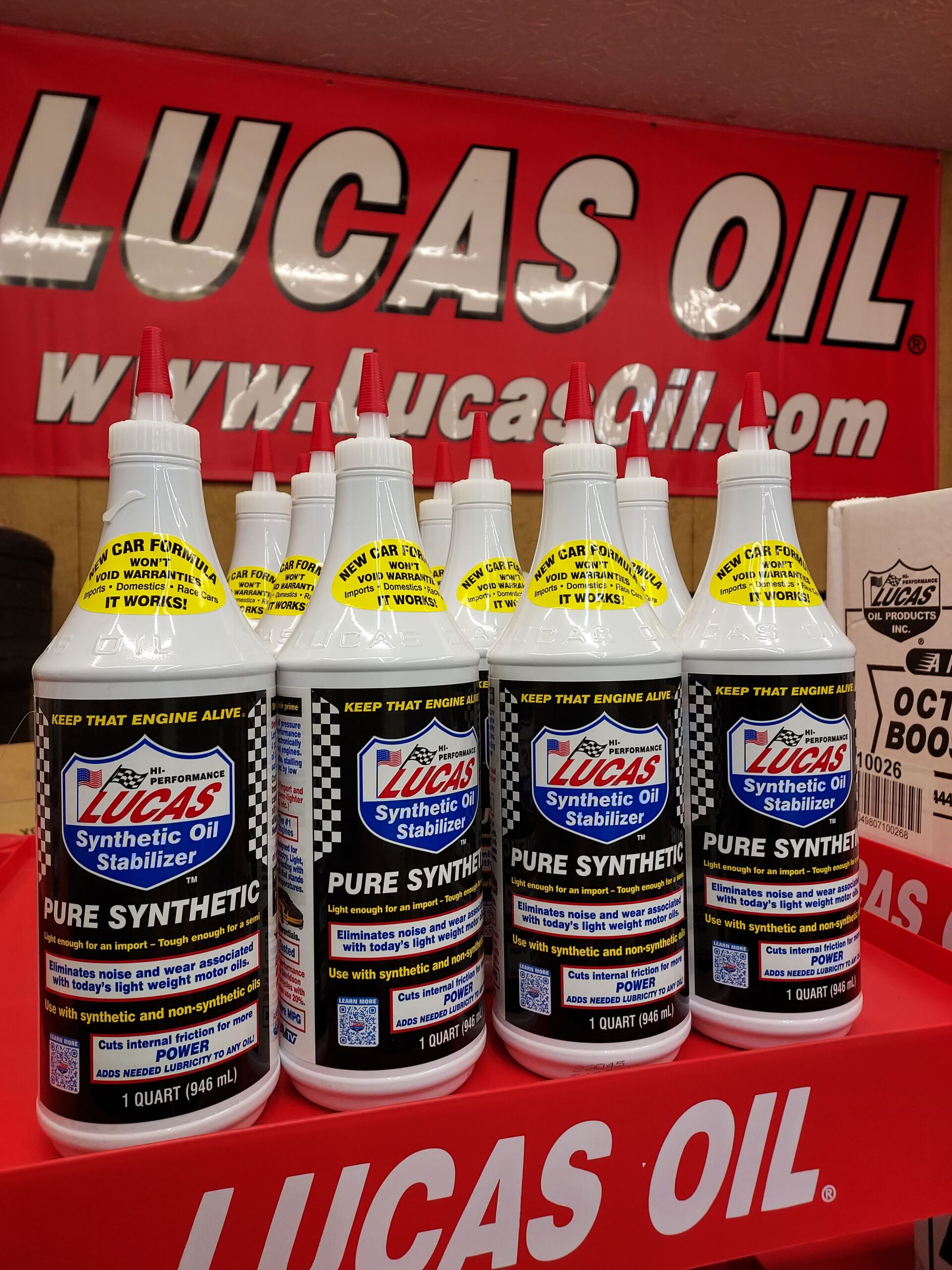 Lucas Oil, Oil Stabilizer, Synthetic Oil Stabilizer, 10130