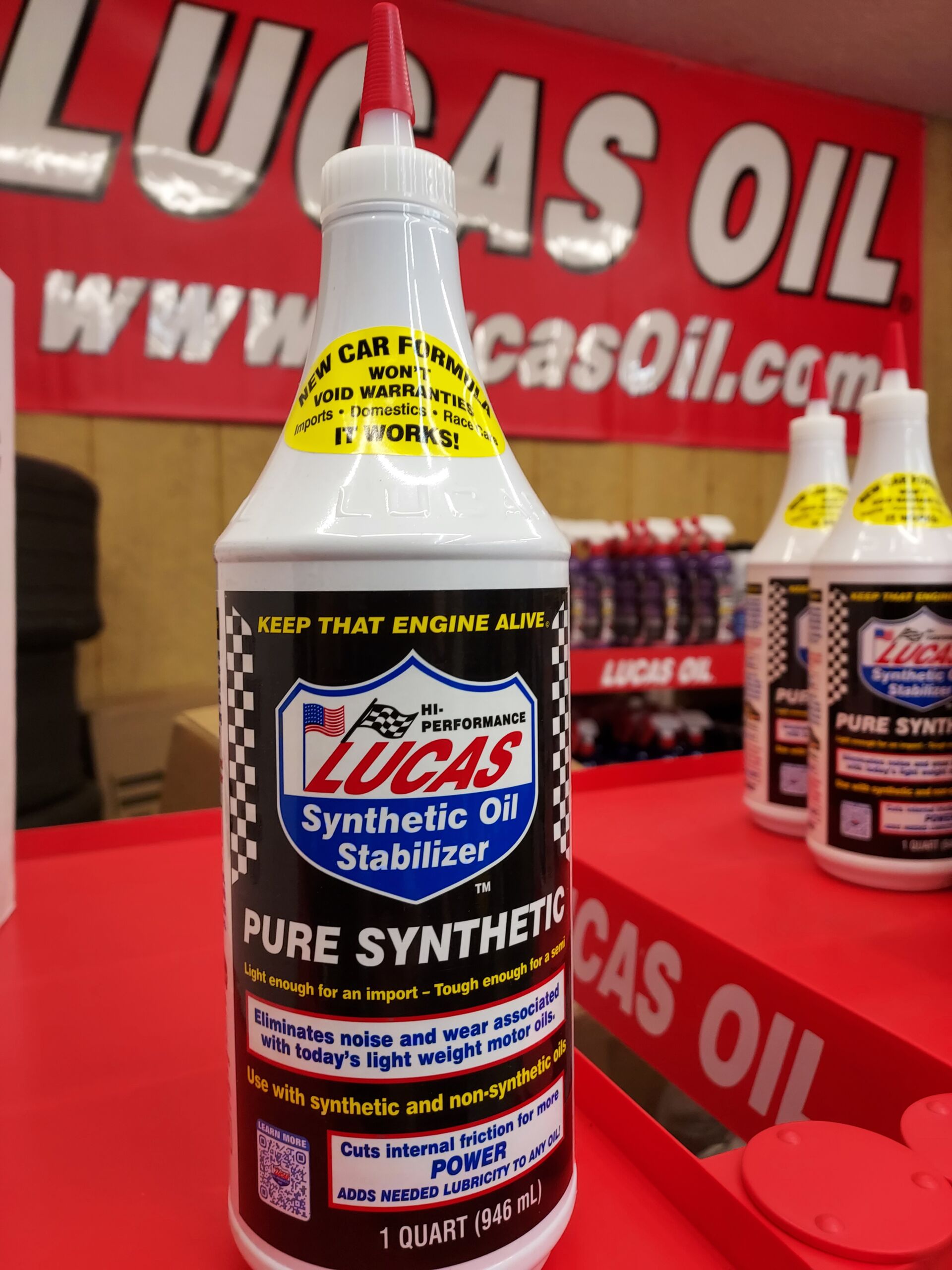 Lucas Oil, Oil Stabilizer, Synthetic Oil Stablizer,, 10130
